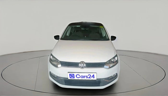 2018 Volkswagen Polo HIGHLINE PLUS 1.0 16 ALLOY, Petrol, Manual, 1,73,233 km, exterior