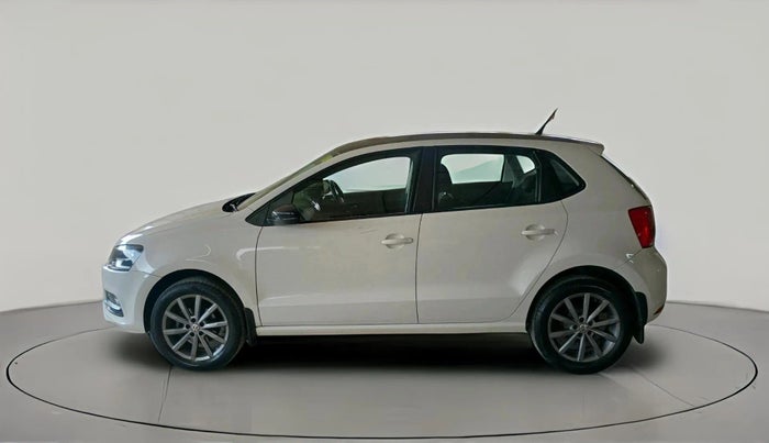 2018 Volkswagen Polo HIGHLINE PLUS 1.0 16 ALLOY, Petrol, Manual, 1,73,233 km, exterior