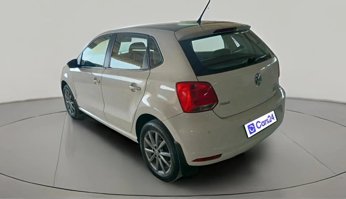 2018 Volkswagen Polo HIGHLINE PLUS 1.0 16 ALLOY, Petrol, Manual, 1,73,233 km, exterior