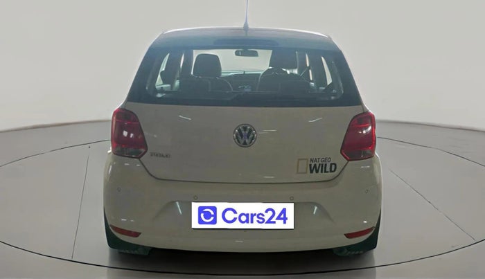 2018 Volkswagen Polo HIGHLINE PLUS 1.0 16 ALLOY, Petrol, Manual, 1,73,233 km, exterior