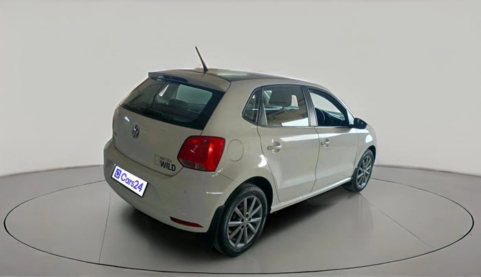 2018 Volkswagen Polo HIGHLINE PLUS 1.0 16 ALLOY, Petrol, Manual, 1,73,233 km, exterior