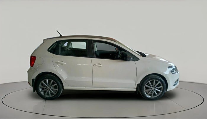 2018 Volkswagen Polo HIGHLINE PLUS 1.0 16 ALLOY, Petrol, Manual, 1,73,233 km, exterior