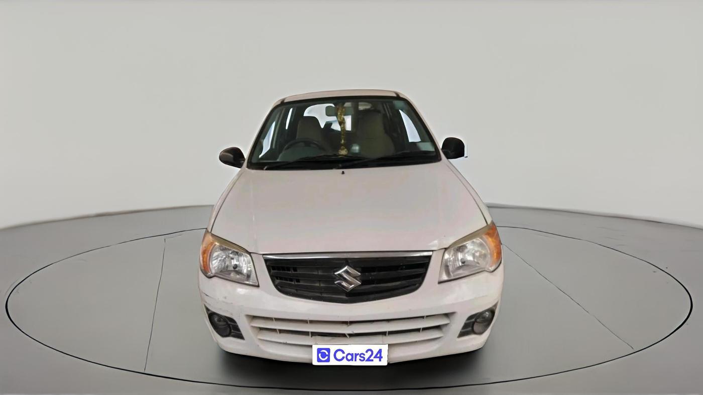 2012 Maruti Alto K10 VXI, Petrol, Manual, 75,623 km, exterior