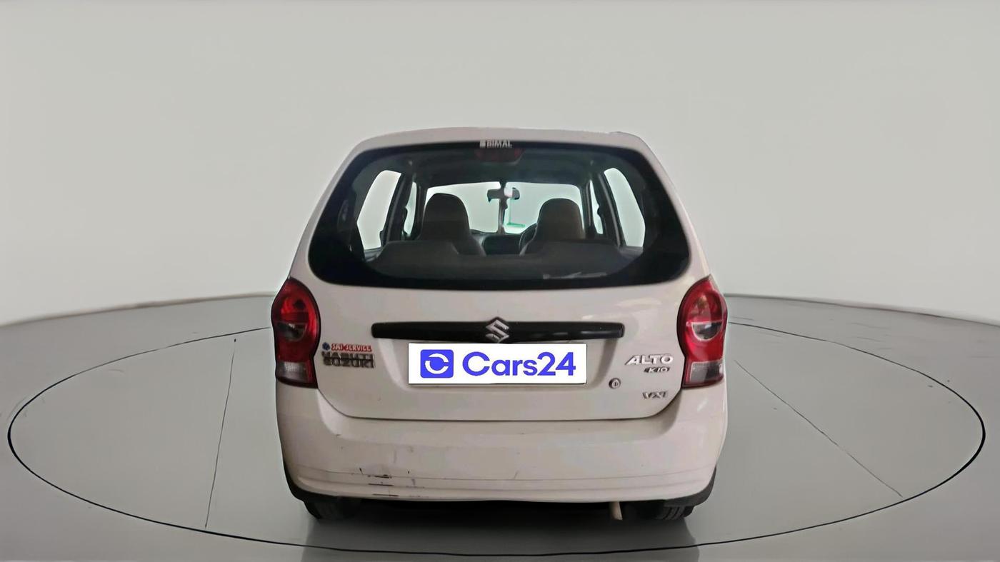 2012 Maruti Alto K10 VXI, Petrol, Manual, 75,623 km, exterior