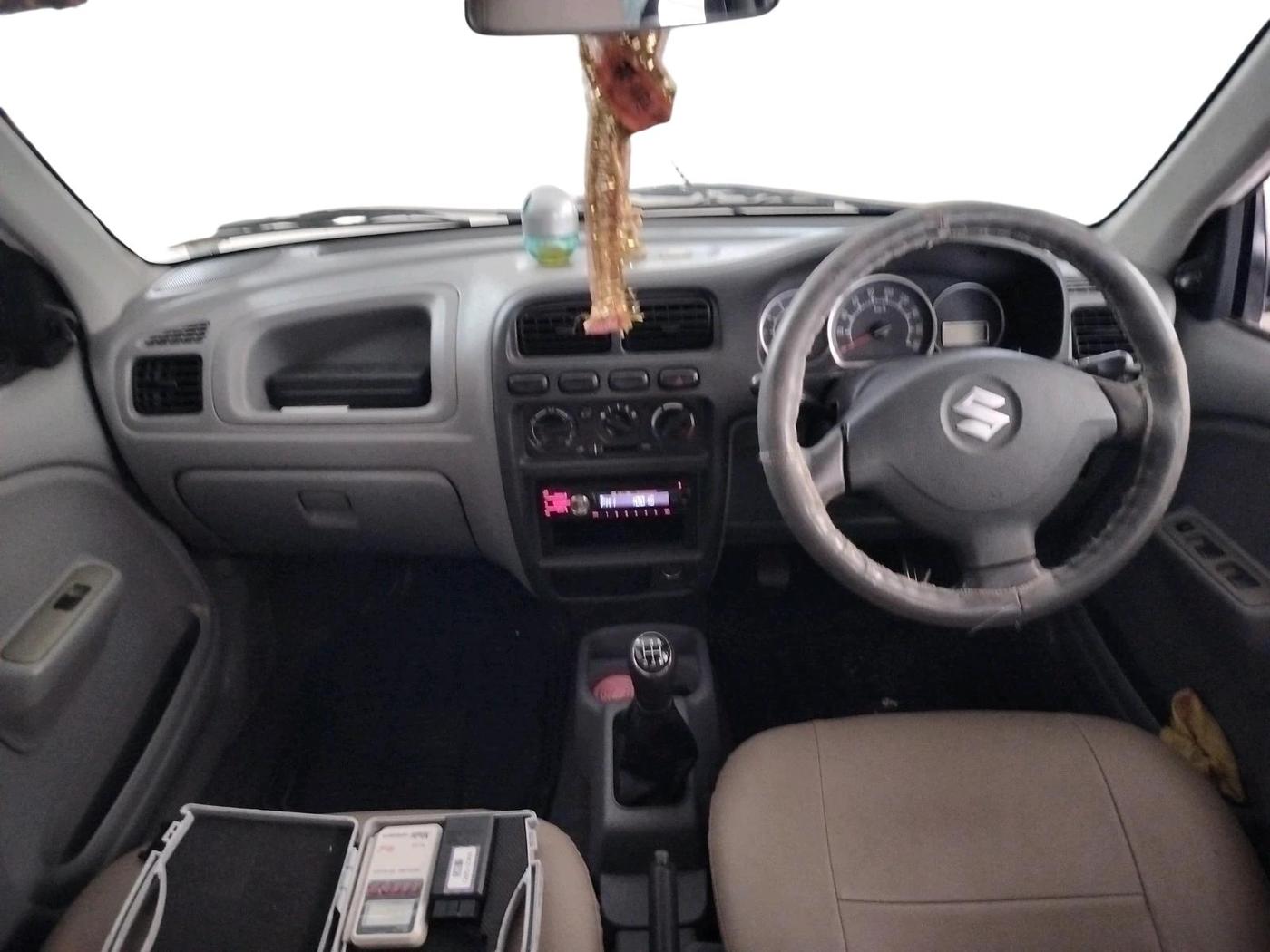 2012 Maruti Alto K10 VXI, Petrol, Manual, 75,623 km, interior