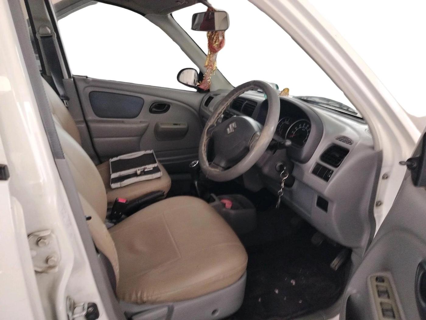 2012 Maruti Alto K10 VXI, Petrol, Manual, 75,623 km, interior