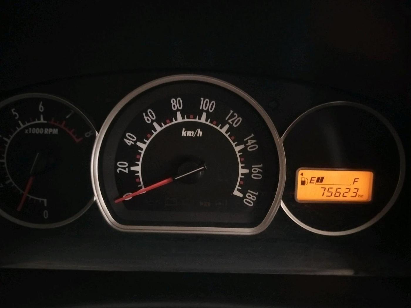2012 Maruti Alto K10 VXI, Petrol, Manual, 75,623 km, interior