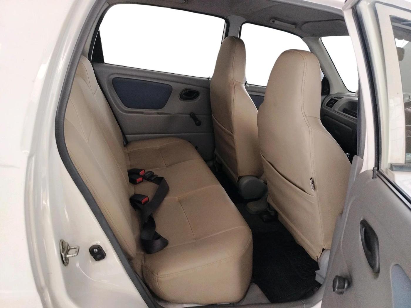 2012 Maruti Alto K10 VXI, Petrol, Manual, 75,623 km, interior
