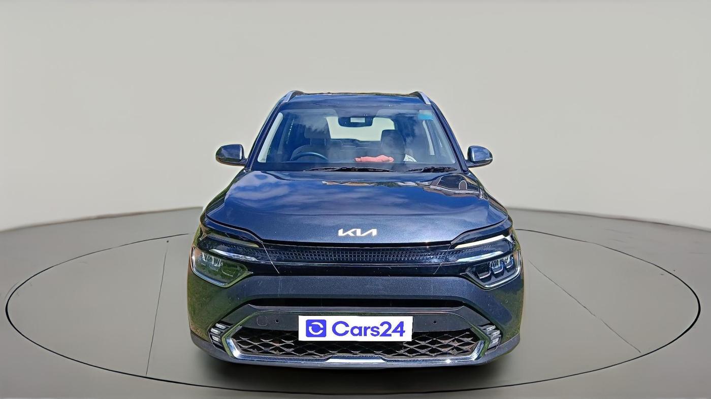 2022 KIA CARENS LUXURY PLUS 1.4 PETROL 7 STR, Petrol, Manual, 19,611 km, exterior