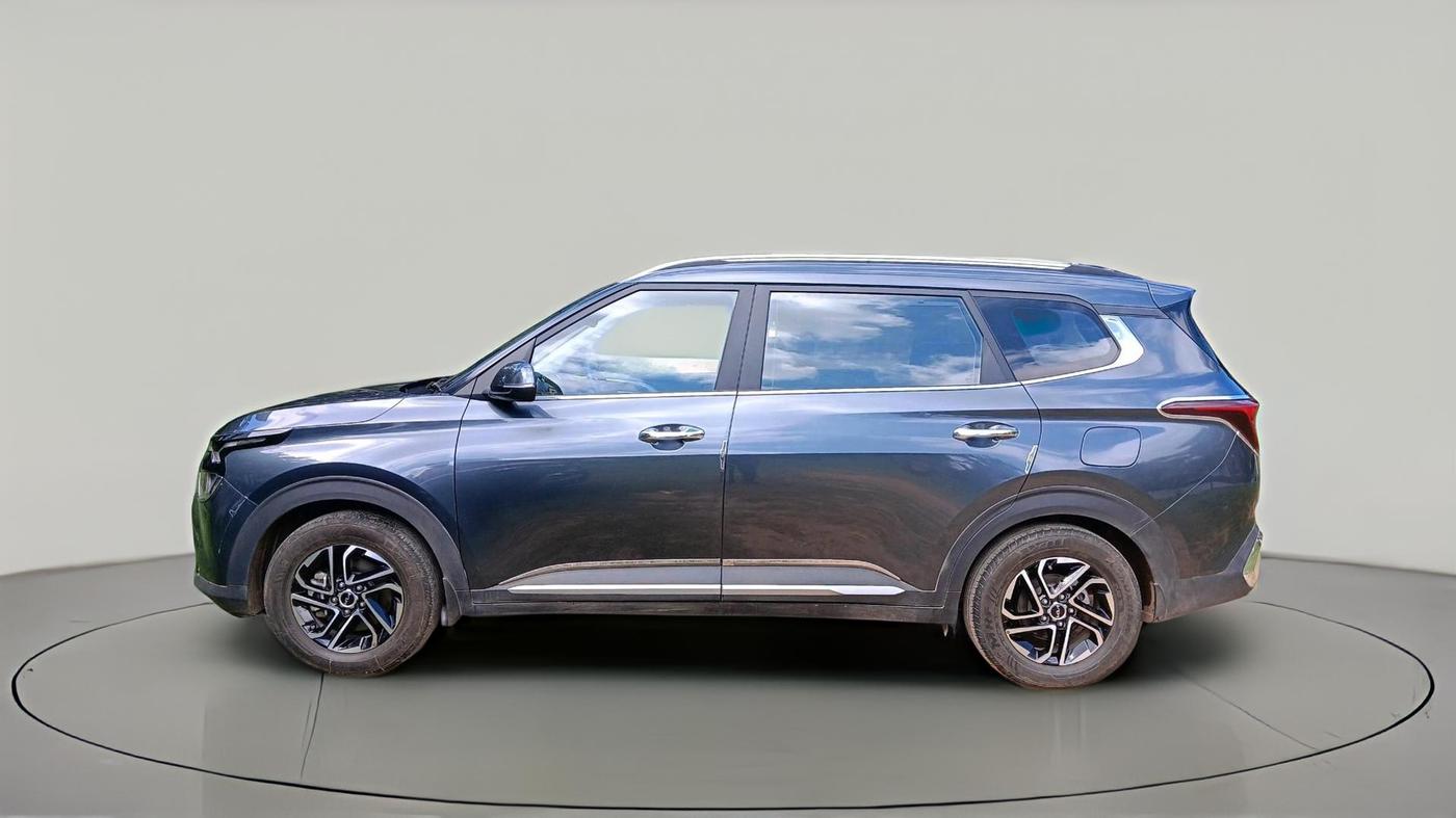 2022 KIA CARENS LUXURY PLUS 1.4 PETROL 7 STR, Petrol, Manual, 19,611 km, exterior