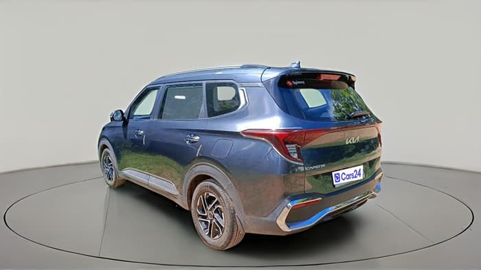 2022 KIA CARENS LUXURY PLUS 1.4 PETROL 7 STR, Petrol, Manual, 19,611 km, exterior