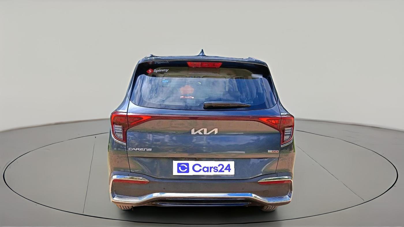 2022 KIA CARENS LUXURY PLUS 1.4 PETROL 7 STR, Petrol, Manual, 19,611 km, exterior