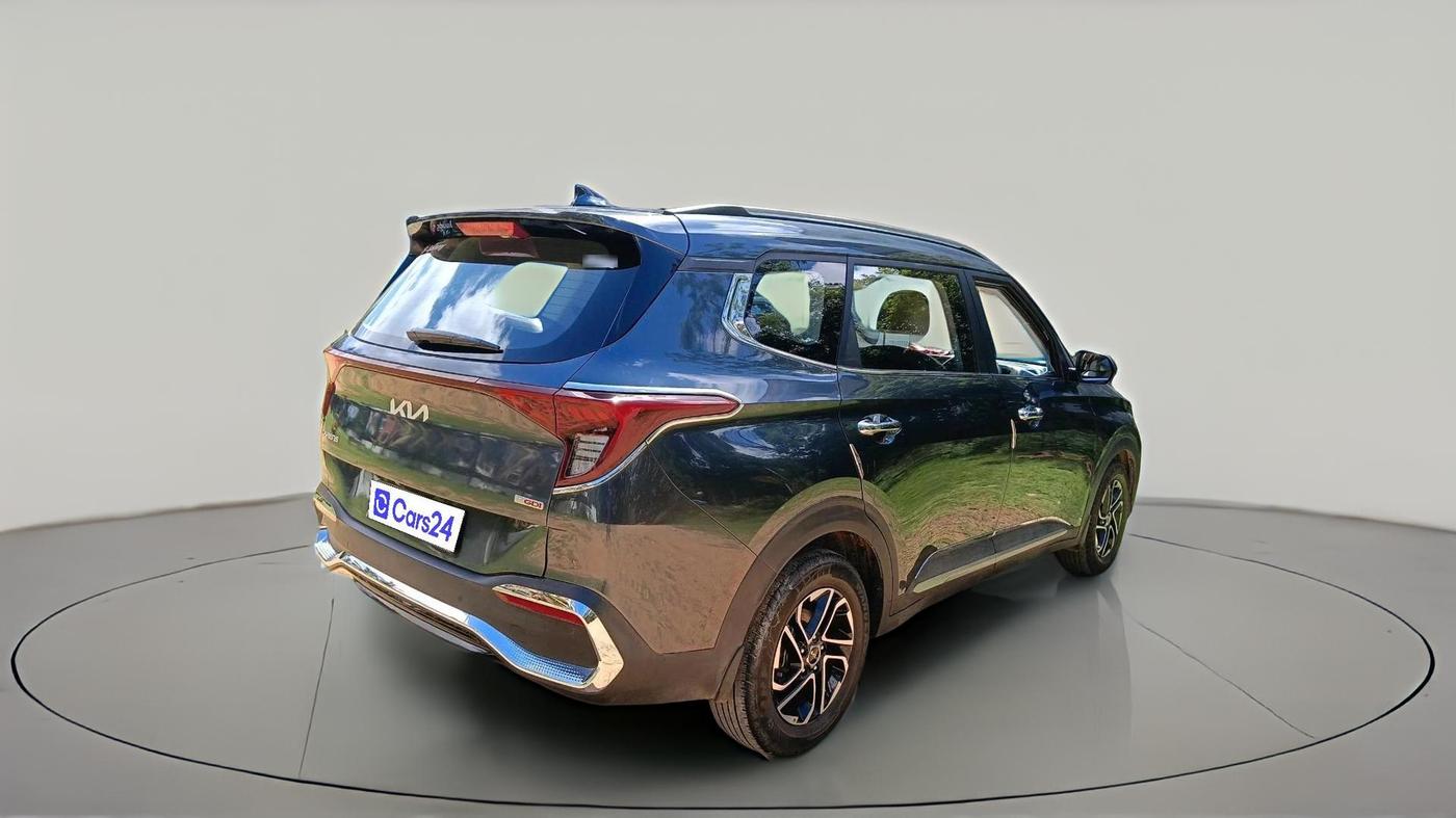 2022 KIA CARENS LUXURY PLUS 1.4 PETROL 7 STR, Petrol, Manual, 19,611 km, exterior