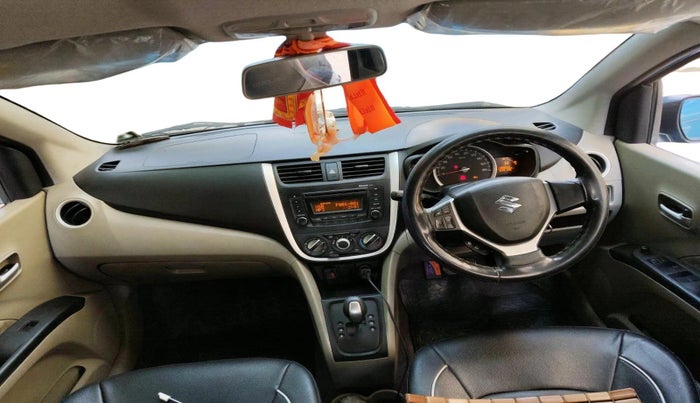 2017 Maruti Celerio ZXI AMT (O), Petrol, Automatic, 1,38,060 km, interior