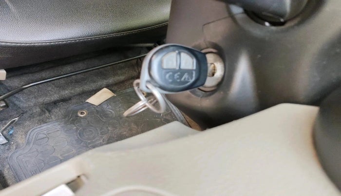 2017 Maruti Celerio ZXI AMT (O), Petrol, Automatic, 1,38,060 km, interior