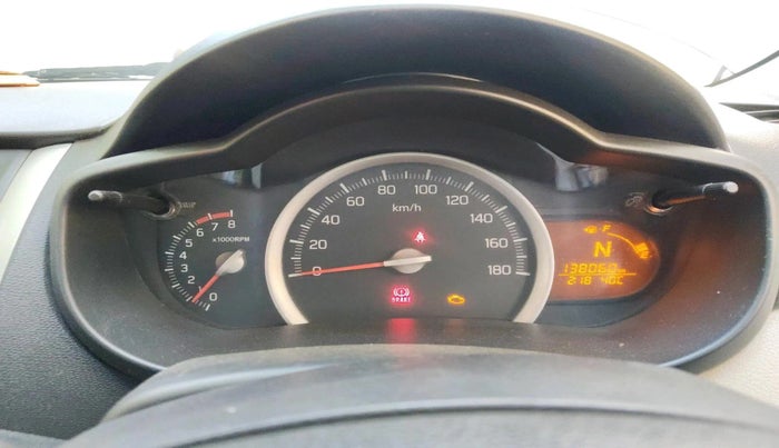 2017 Maruti Celerio ZXI AMT (O), Petrol, Automatic, 1,38,060 km, interior