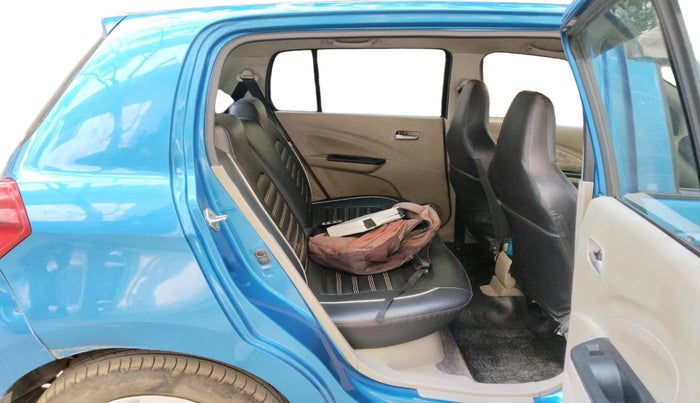 2017 Maruti Celerio ZXI AMT (O), Petrol, Automatic, 1,38,060 km, interior