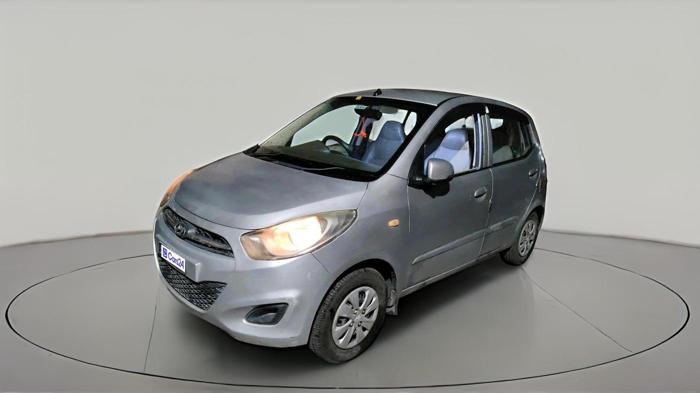 2012 Hyundai i10 MAGNA 1.2, Petrol, Manual, 28,161 km, exterior