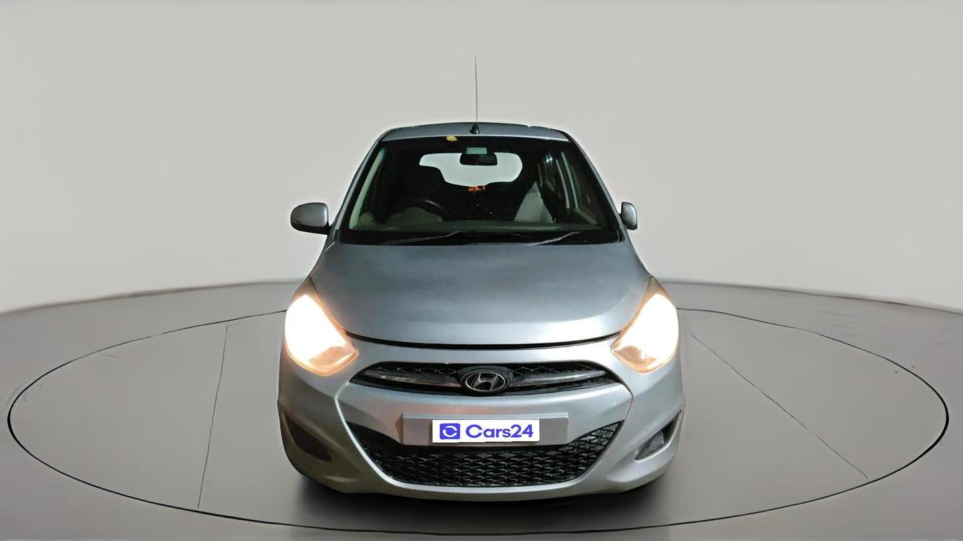 2012 Hyundai i10 MAGNA 1.2, Petrol, Manual, 28,161 km, exterior