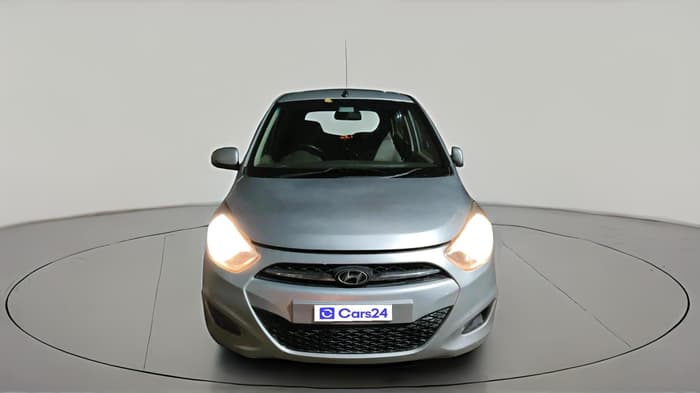 2012 Hyundai i10 MAGNA 1.2, Petrol, Manual, 28,161 km, exterior