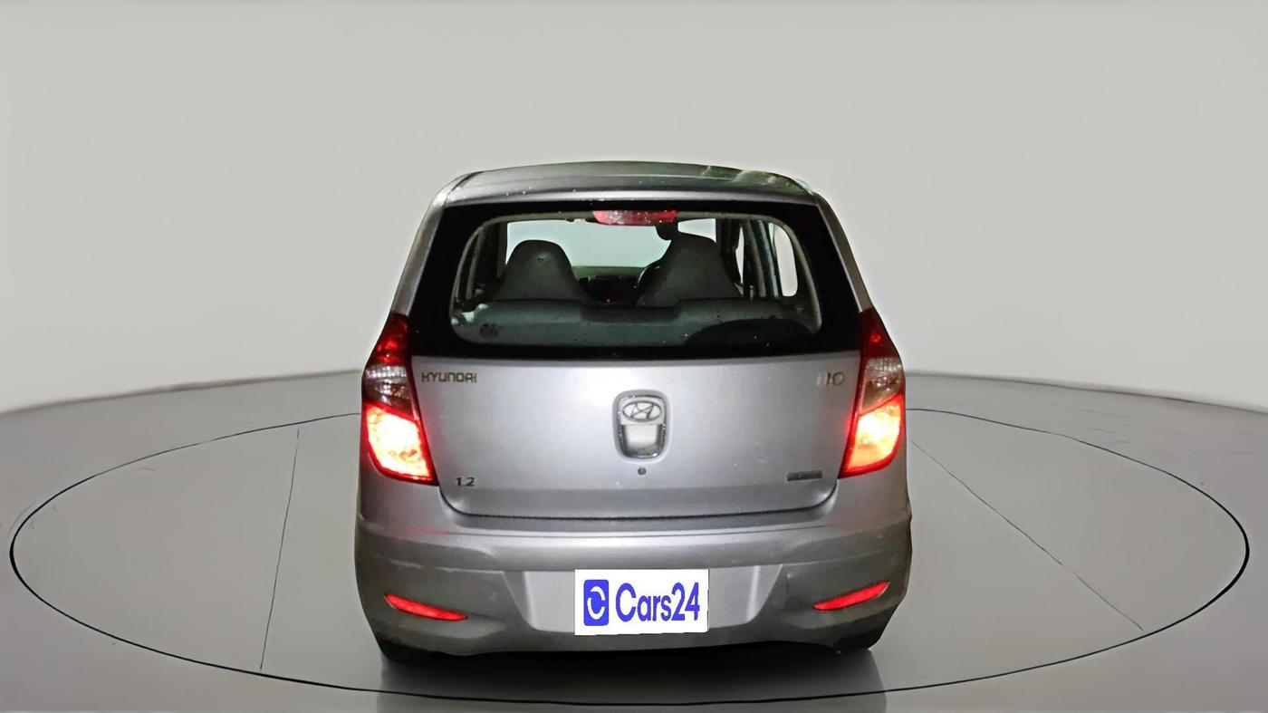 2012 Hyundai i10 MAGNA 1.2, Petrol, Manual, 28,161 km, exterior