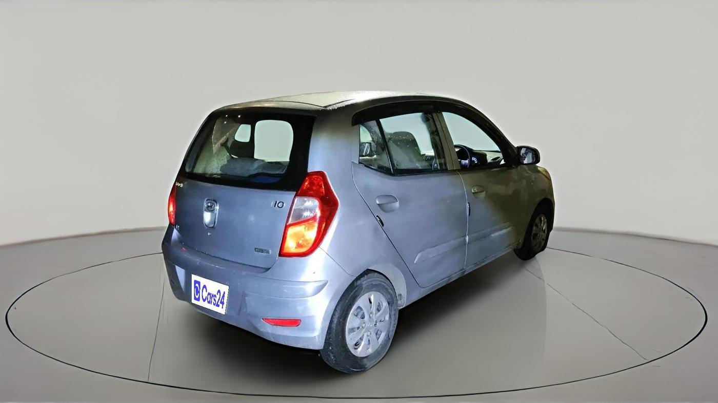 2012 Hyundai i10 MAGNA 1.2, Petrol, Manual, 28,161 km, exterior