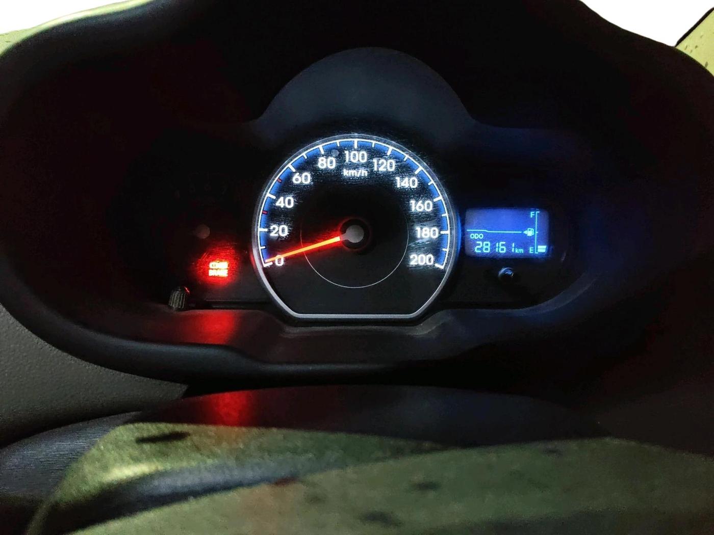 2012 Hyundai i10 MAGNA 1.2, Petrol, Manual, 28,161 km, interior