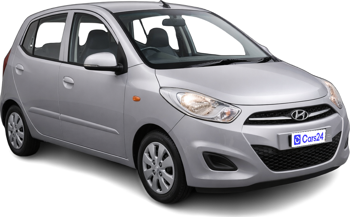 2012 Hyundai i10 - Hatchback - Petrol - Manual - ₹1.98 lakh
