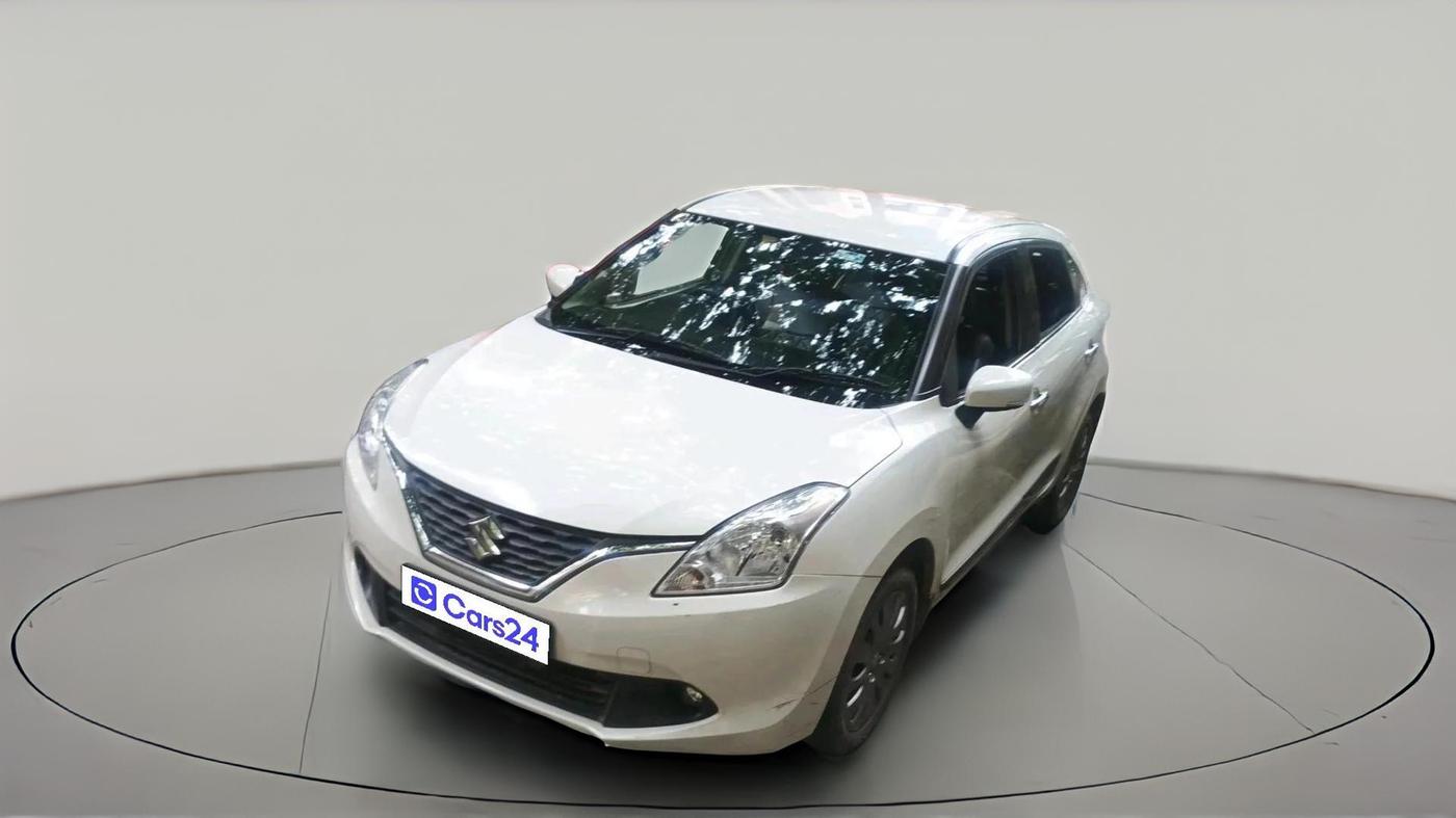 2016 Maruti Baleno ZETA PETROL 1.2, Petrol, Manual, 33,235 km, exterior