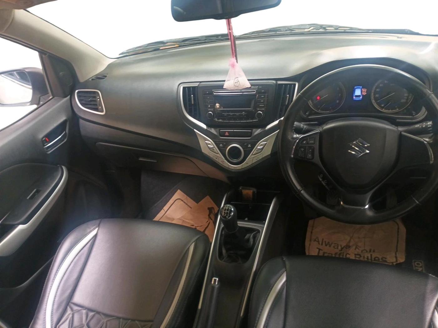2016 Maruti Baleno ZETA PETROL 1.2, Petrol, Manual, 33,235 km, interior