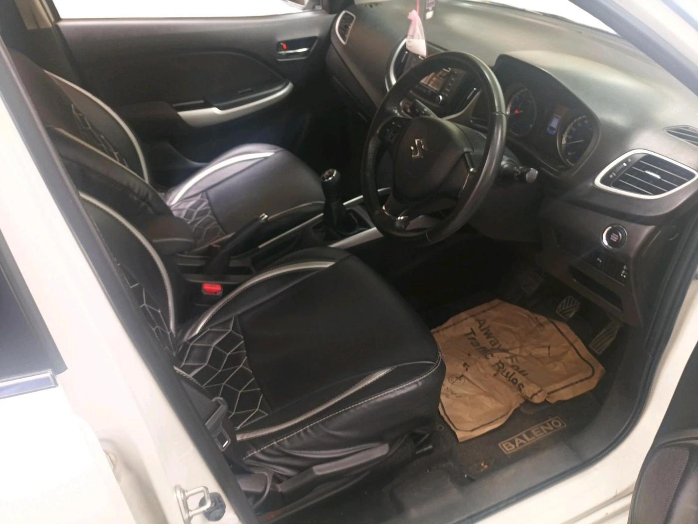 2016 Maruti Baleno ZETA PETROL 1.2, Petrol, Manual, 33,235 km, interior
