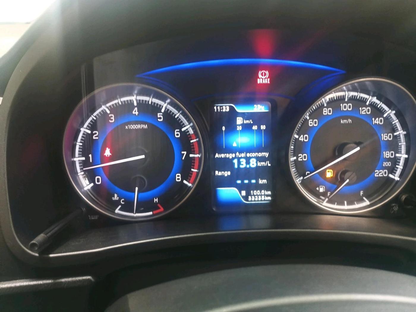 2016 Maruti Baleno ZETA PETROL 1.2, Petrol, Manual, 33,235 km, interior