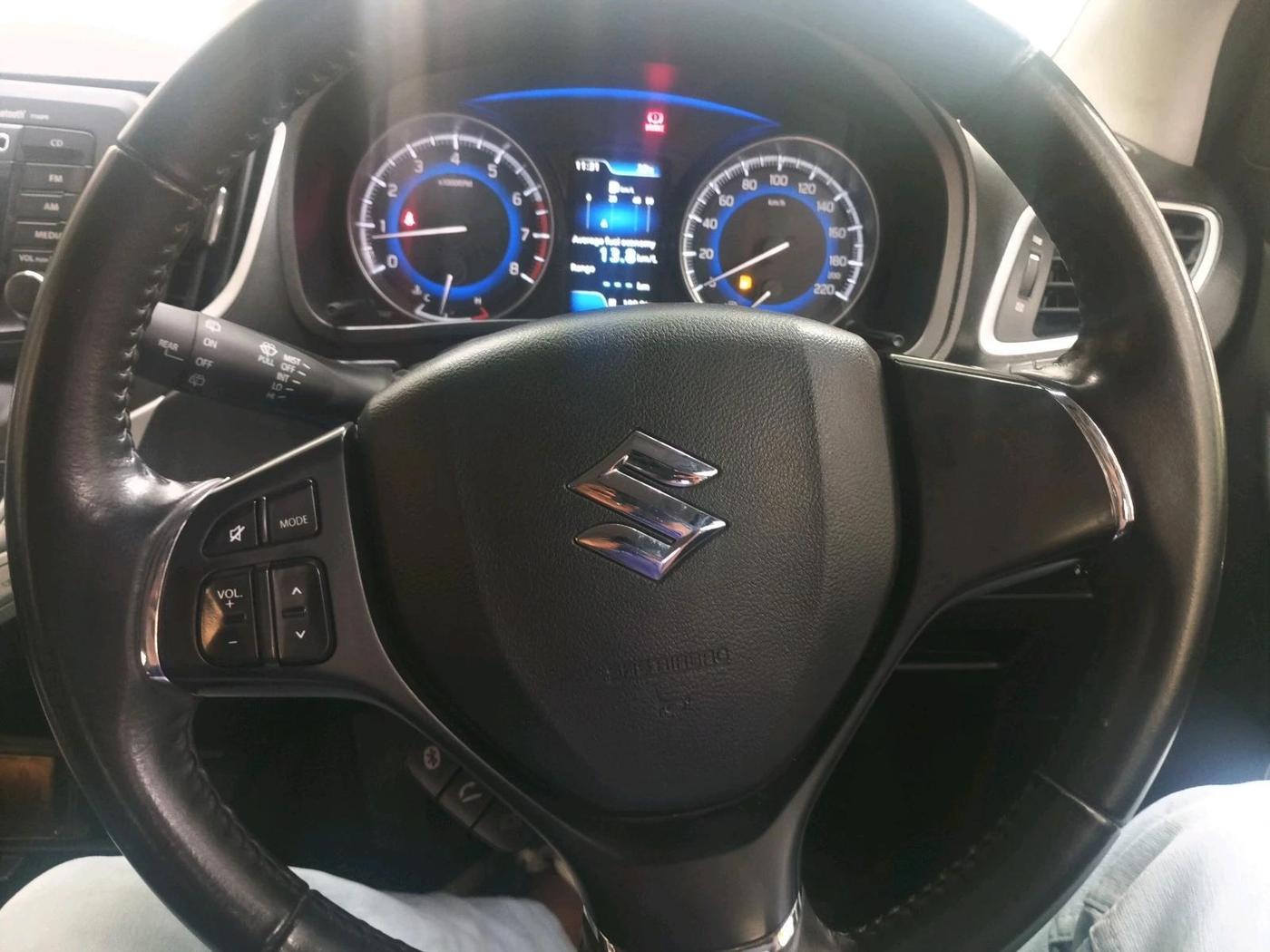 2016 Maruti Baleno ZETA PETROL 1.2, Petrol, Manual, 33,235 km, interior