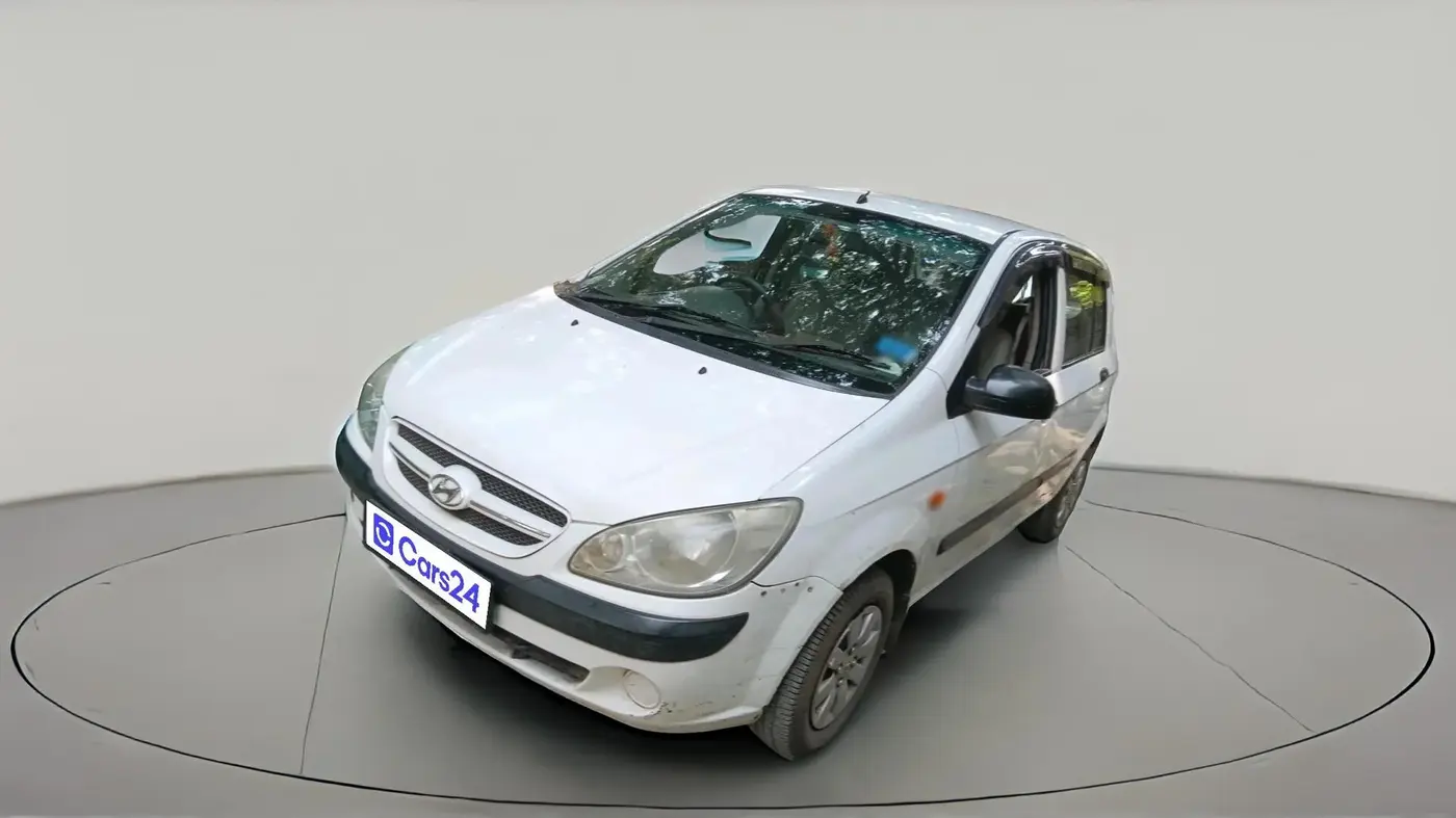 2008 Hyundai Getz Prime 1.1 GVS, Petrol, Manual, 97,963 km, exterior