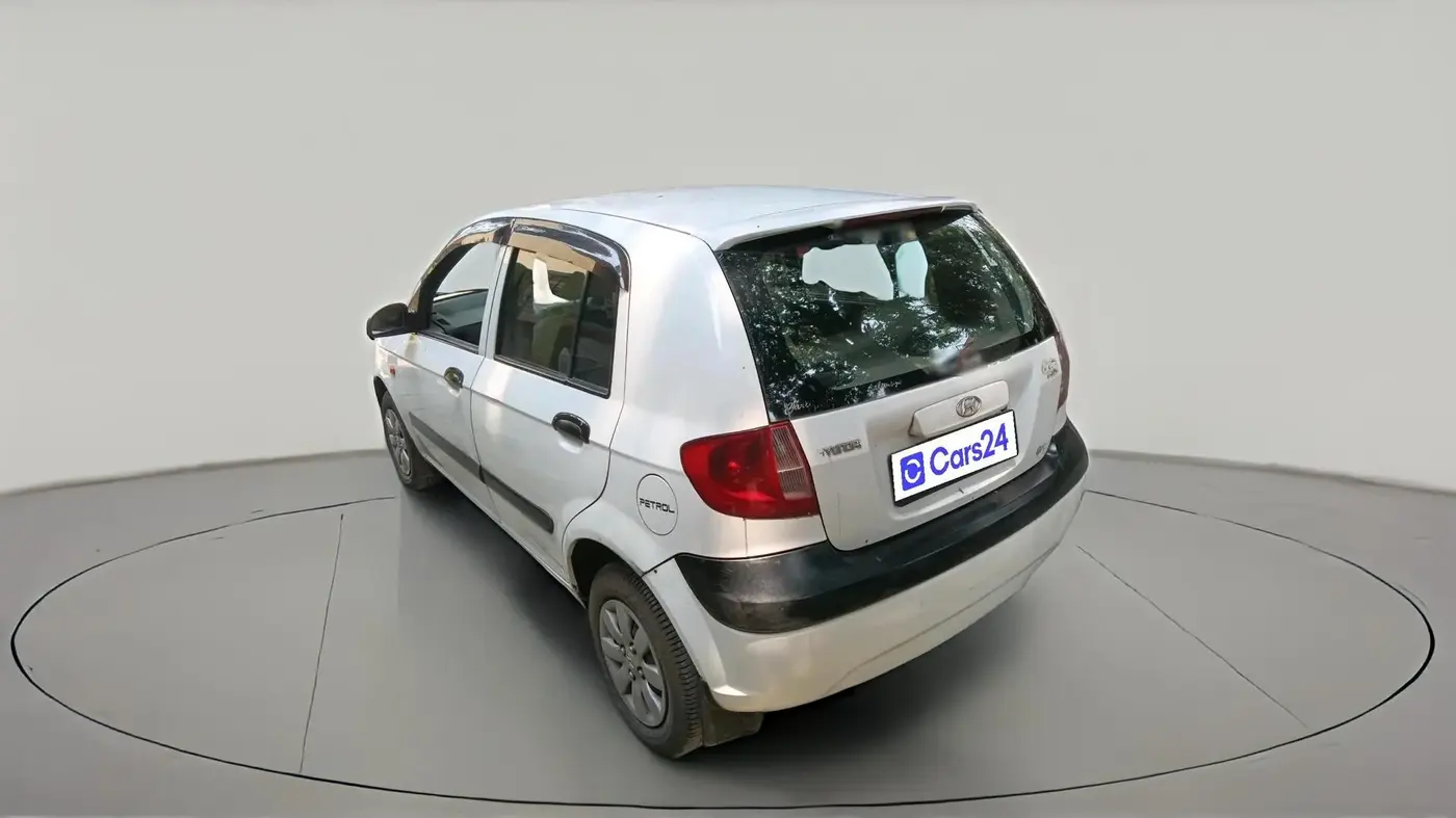 2008 Hyundai Getz Prime 1.1 GVS, Petrol, Manual, 97,963 km, exterior