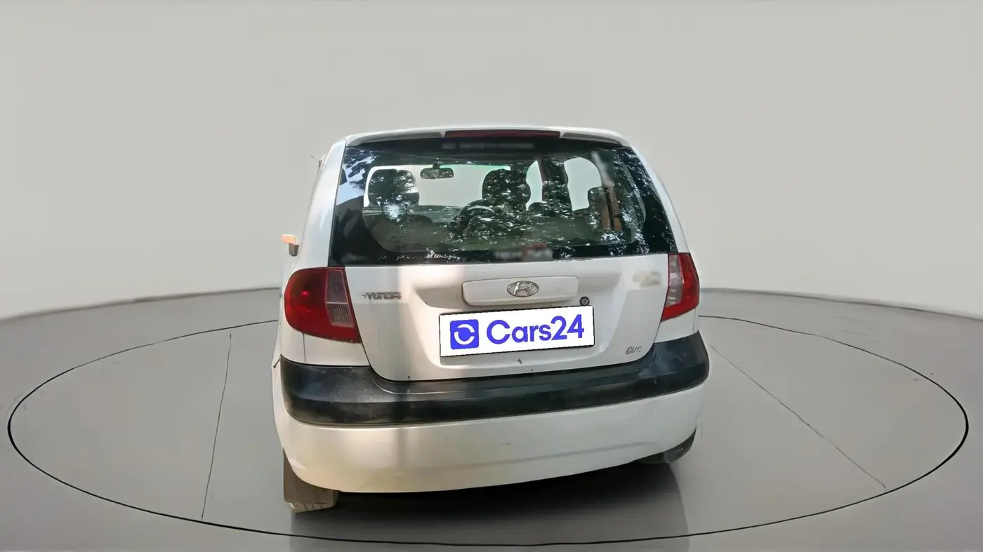 2008 Hyundai Getz Prime 1.1 GVS, Petrol, Manual, 97,963 km, exterior