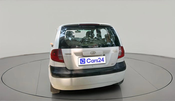 2008 Hyundai Getz Prime 1.1 GVS, Petrol, Manual, 97,963 km, exterior
