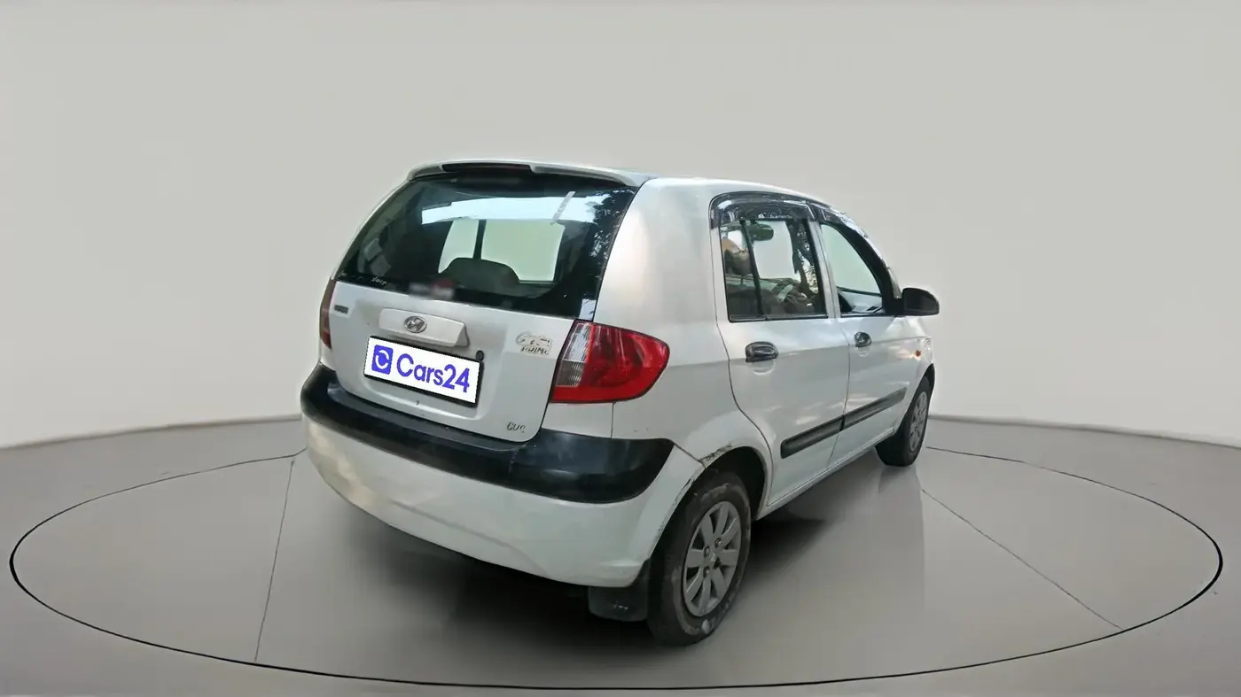 2008 Hyundai Getz Prime 1.1 GVS, Petrol, Manual, 97,963 km, exterior