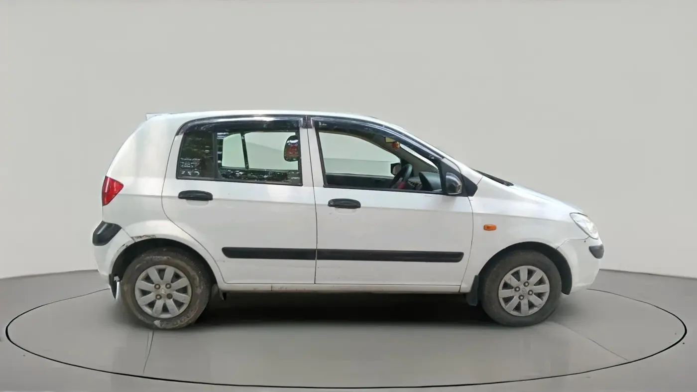 2008 Hyundai Getz Prime 1.1 GVS, Petrol, Manual, 97,963 km, exterior