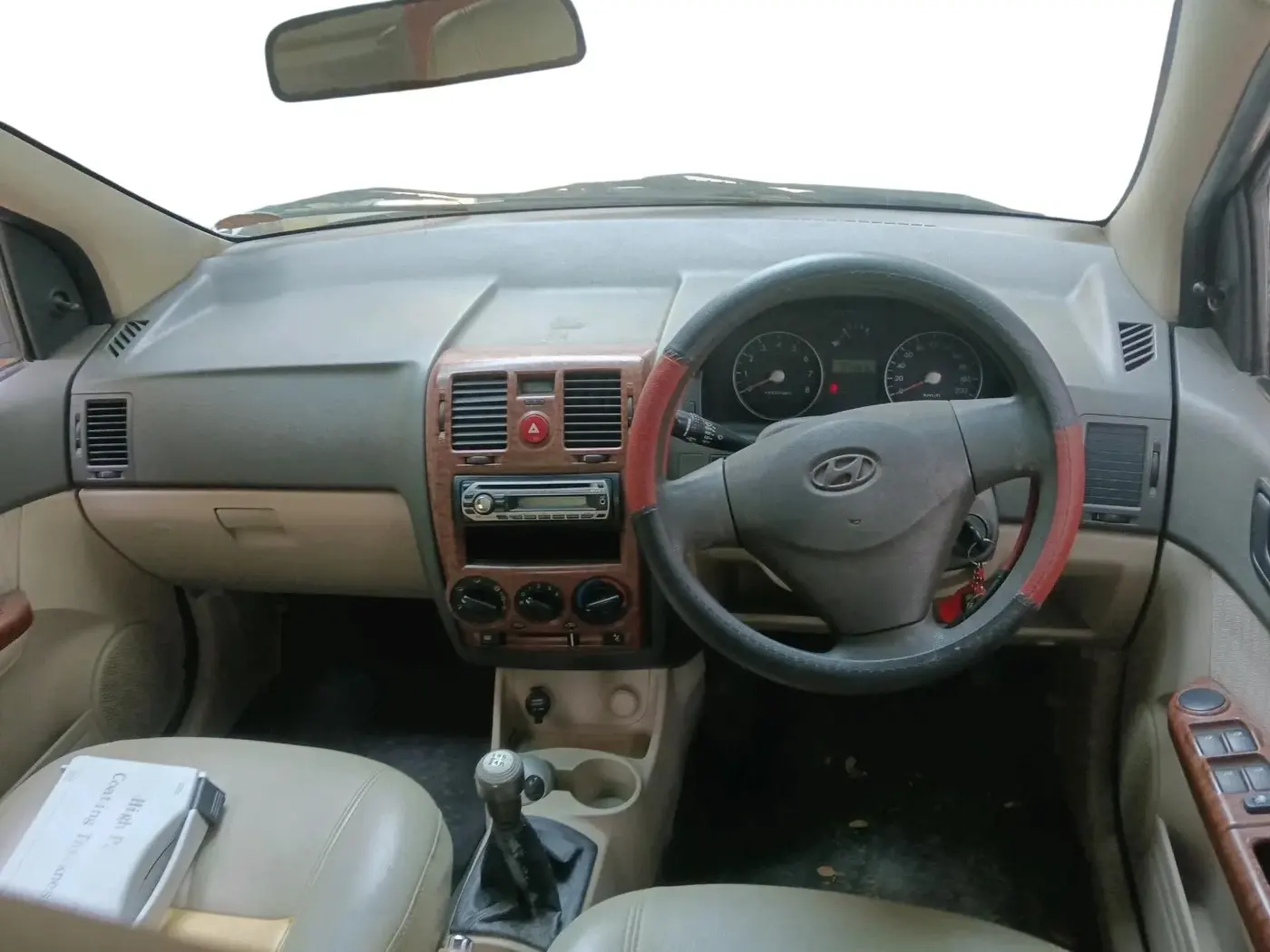 2008 Hyundai Getz Prime 1.1 GVS, Petrol, Manual, 97,963 km, interior