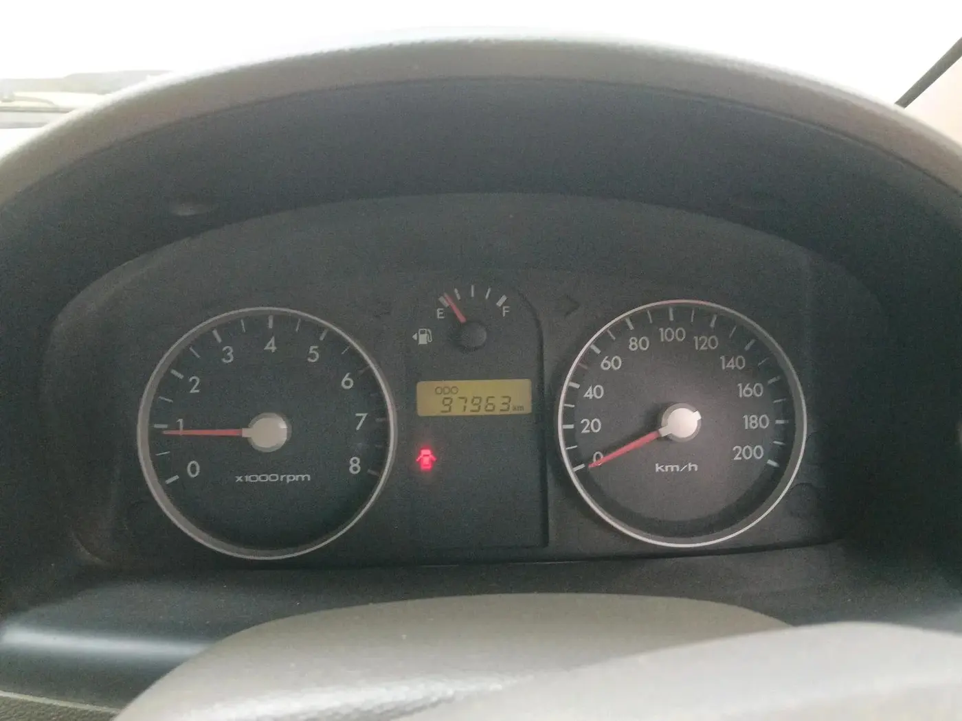 2008 Hyundai Getz Prime 1.1 GVS, Petrol, Manual, 97,963 km, interior