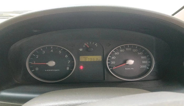2008 Hyundai Getz Prime 1.1 GVS, Petrol, Manual, 97,963 km, interior