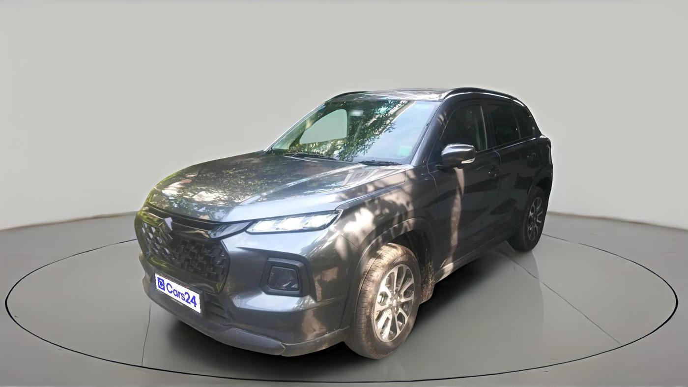 2022 Maruti Grand Vitara ALPHA SMART HYBRID, Petrol, Manual, 13,231 km, exterior