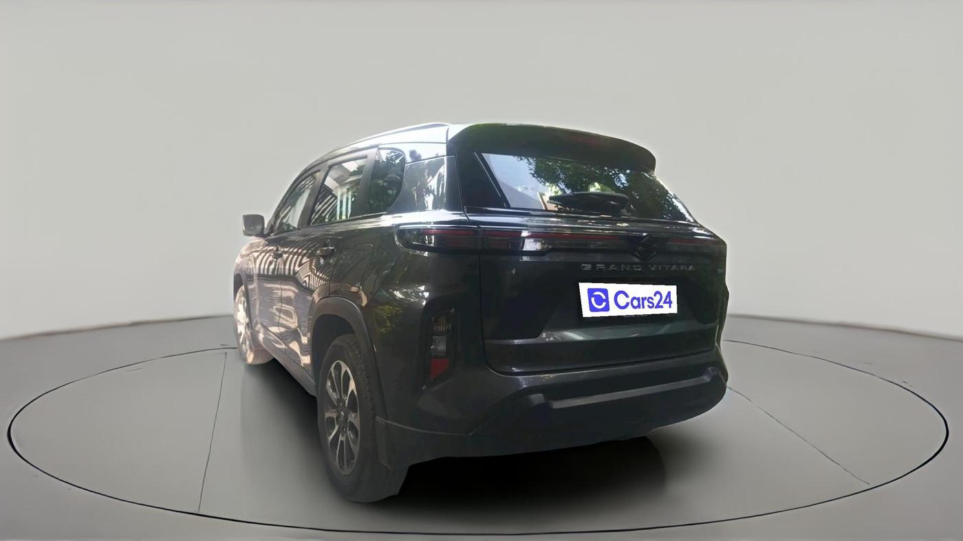 2022 Maruti Grand Vitara ALPHA SMART HYBRID, Petrol, Manual, 13,231 km, exterior