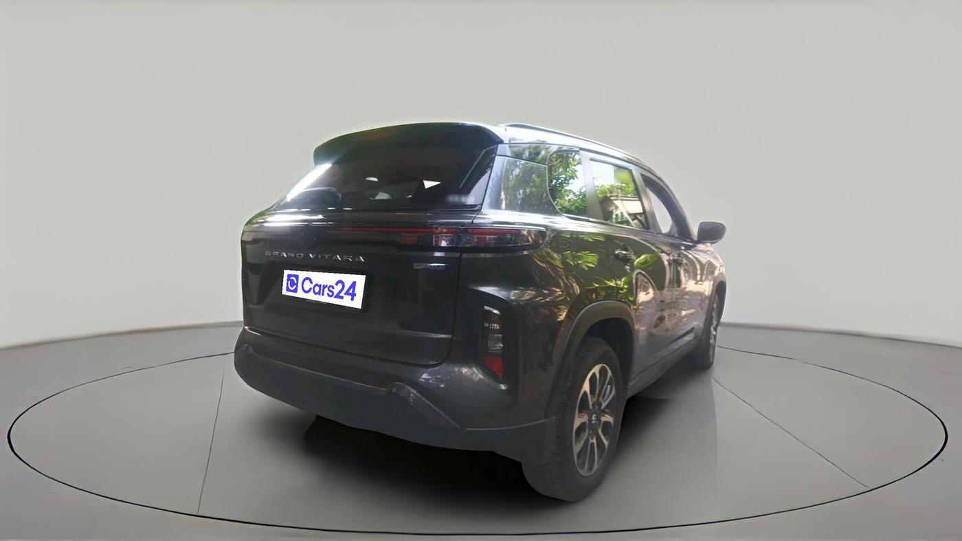 2022 Maruti Grand Vitara ALPHA SMART HYBRID, Petrol, Manual, 13,231 km, exterior