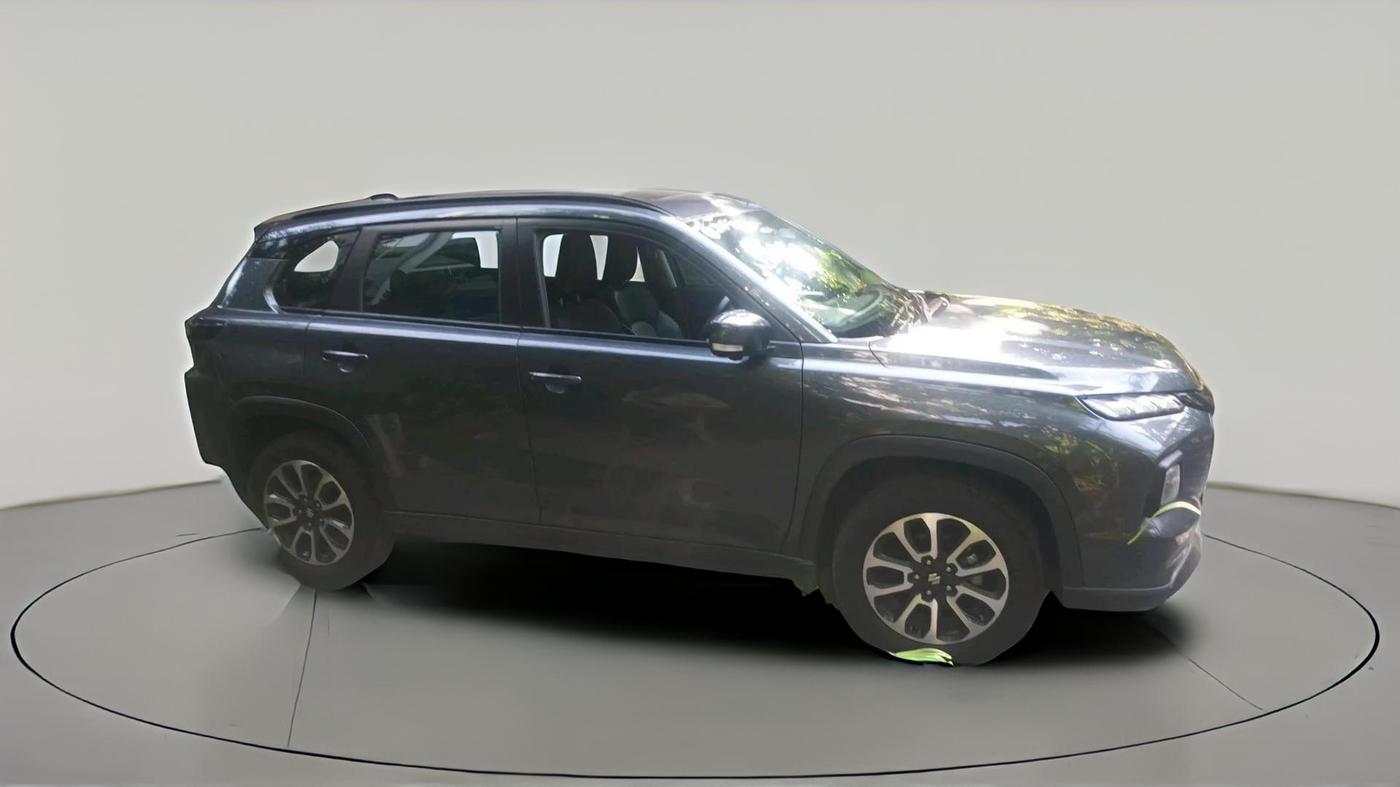 2022 Maruti Grand Vitara ALPHA SMART HYBRID, Petrol, Manual, 13,231 km, exterior