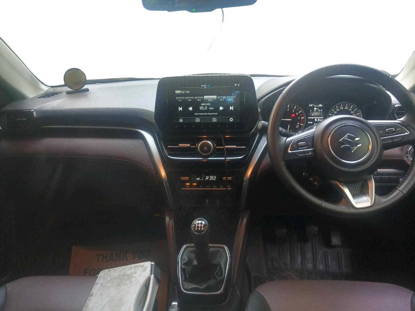 2022 Maruti Grand Vitara ALPHA SMART HYBRID, Petrol, Manual, 13,231 km, interior