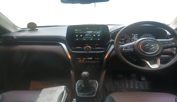 2022 Maruti Grand Vitara ALPHA SMART HYBRID, Petrol, Manual, 13,231 km, interior