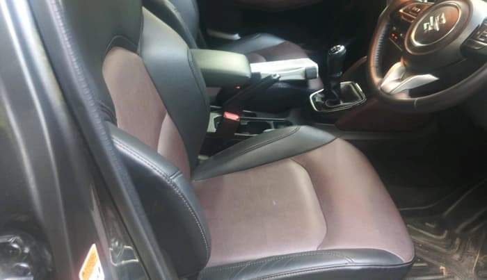 2022 Maruti Grand Vitara ALPHA SMART HYBRID, Petrol, Manual, 13,231 km, interior