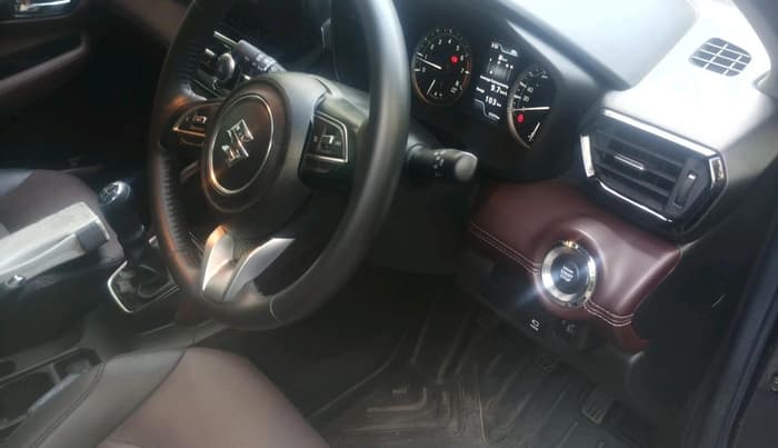 2022 Maruti Grand Vitara ALPHA SMART HYBRID, Petrol, Manual, 13,231 km, interior
